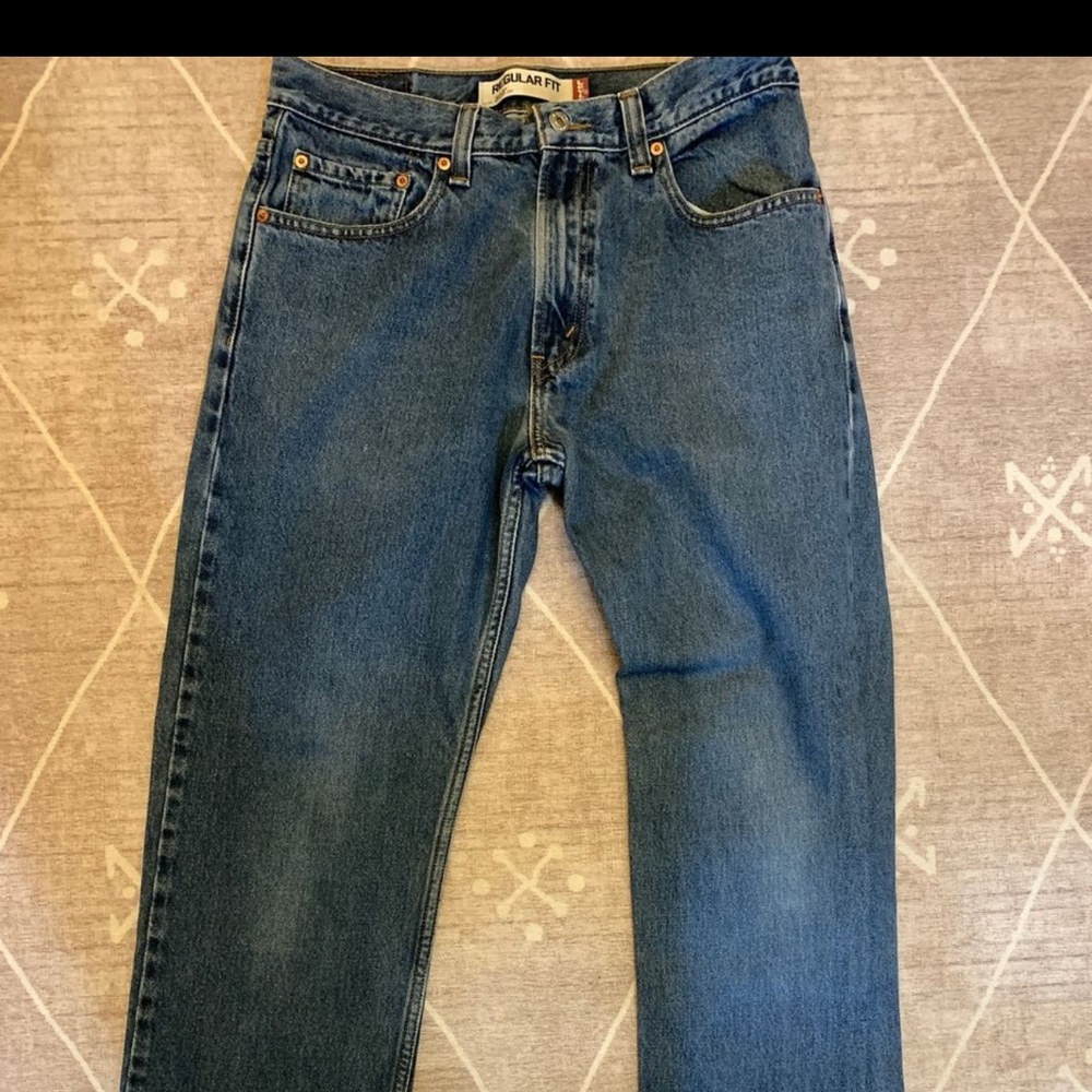I have 12 pair of Levi’s 505 men’s jeans size 40x32